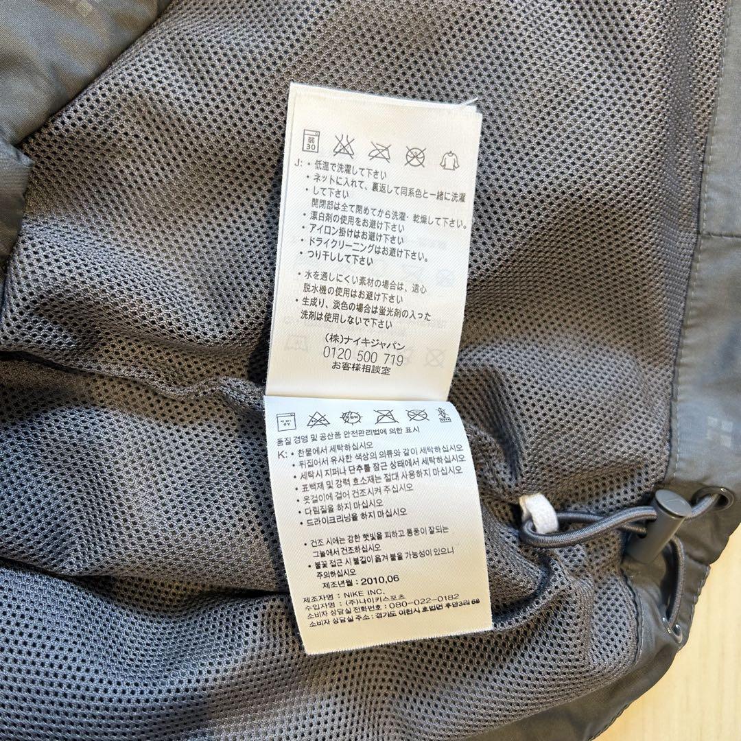 NIKE GOLF ナイキゴルフ プルオーバーナイロンジャケット 2Way S