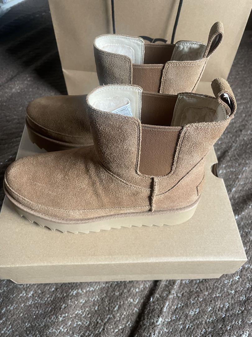 UGG  厚底ブーツ