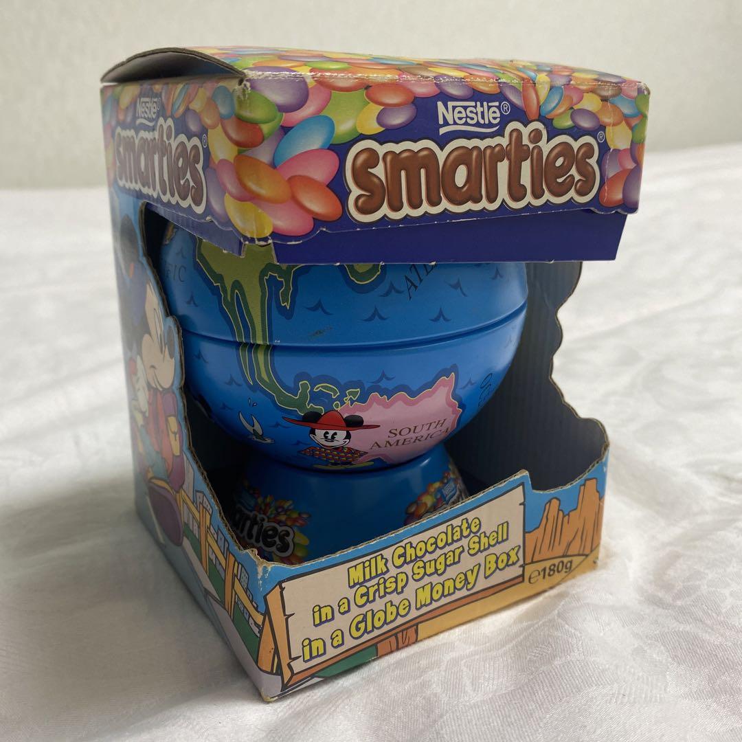 Nestle Smarties ミッキーマウス グローブマネーボックス（超希少）