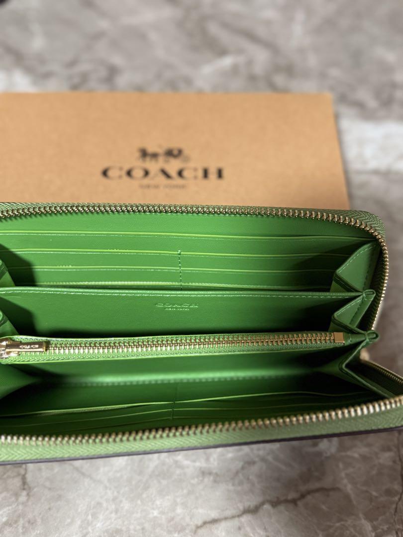 COACH c4452 グリーン 新品未使用