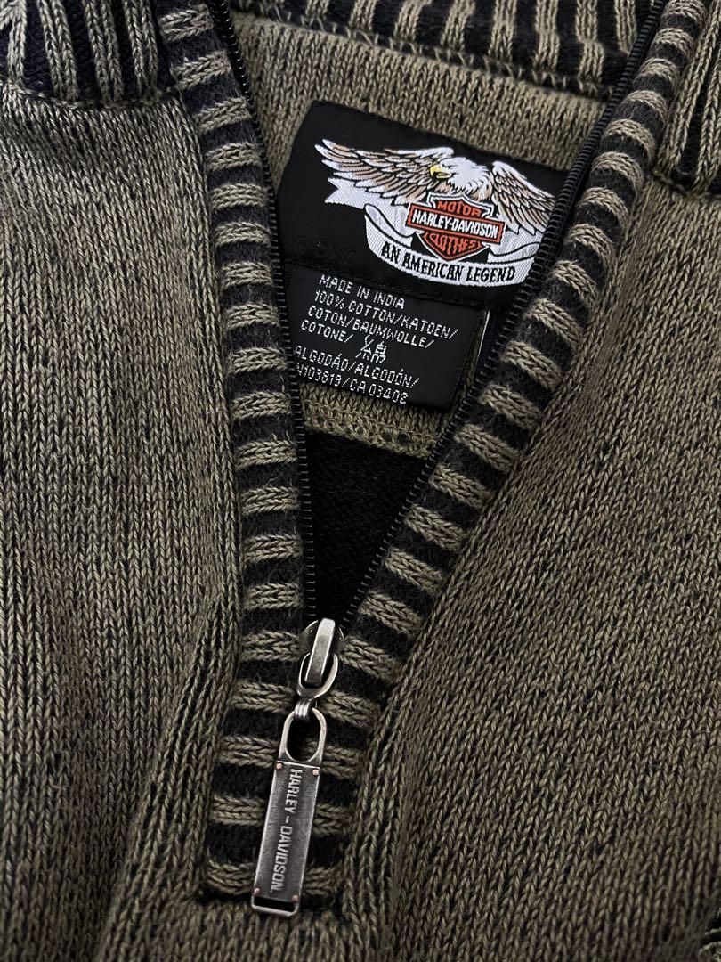 HURLEY ハーレー ハーフジップニット