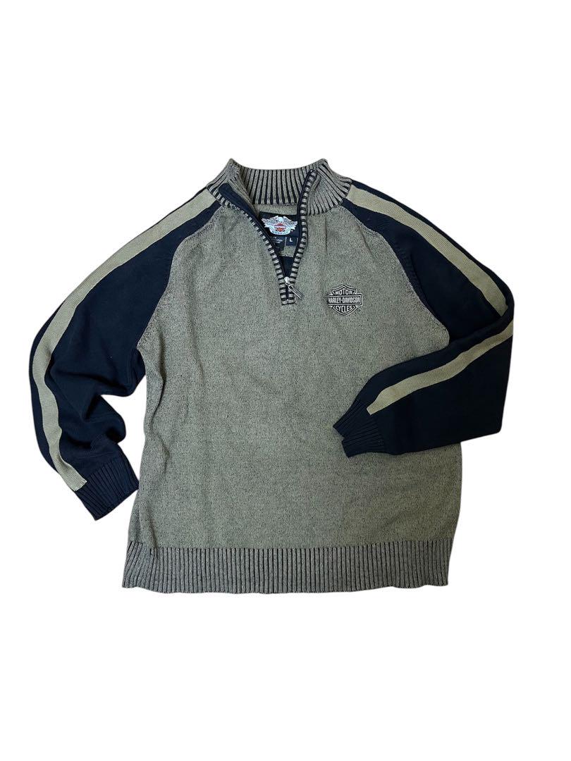 HURLEY ハーレー ハーフジップニット