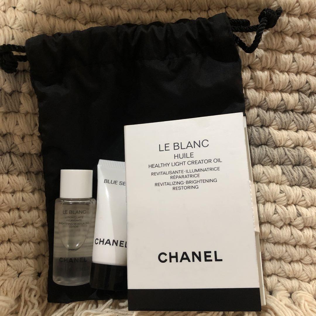 CHANELサンプル化粧水