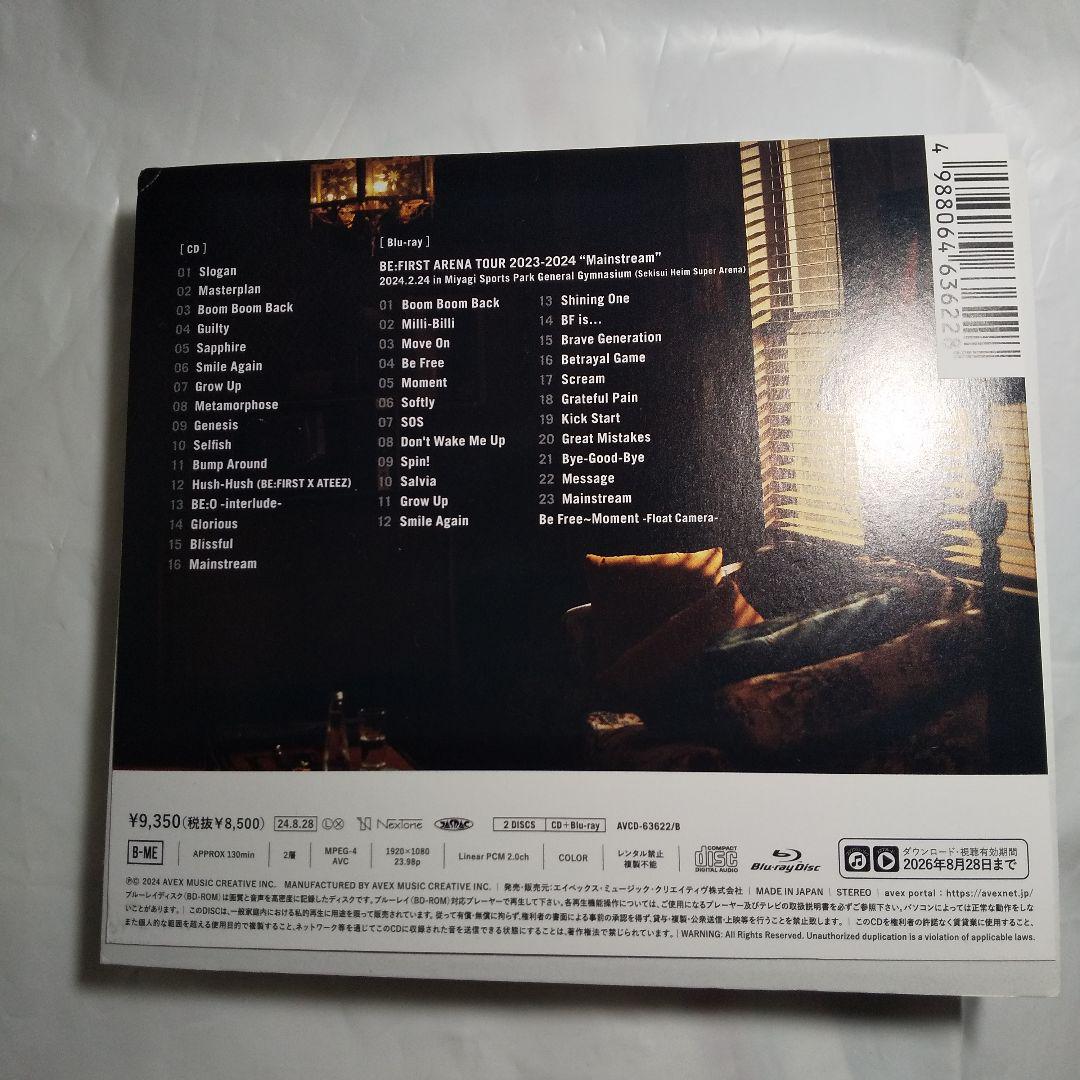 2:BE CD+Blu-ray LIVE盤 ☆特典トレカ&ステッカー付き☆