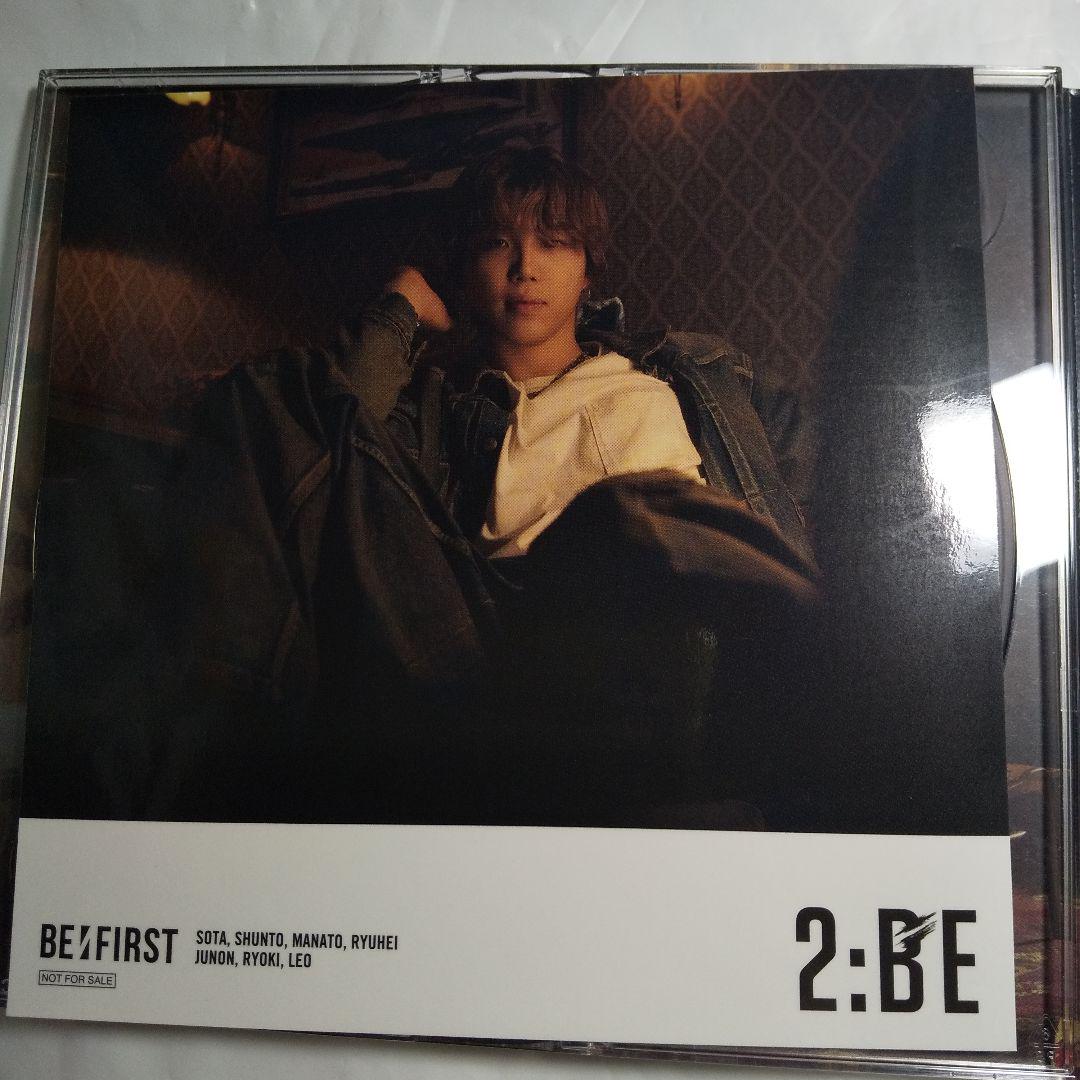 2:BE CD+Blu-ray LIVE盤 ☆特典トレカ&ステッカー付き☆