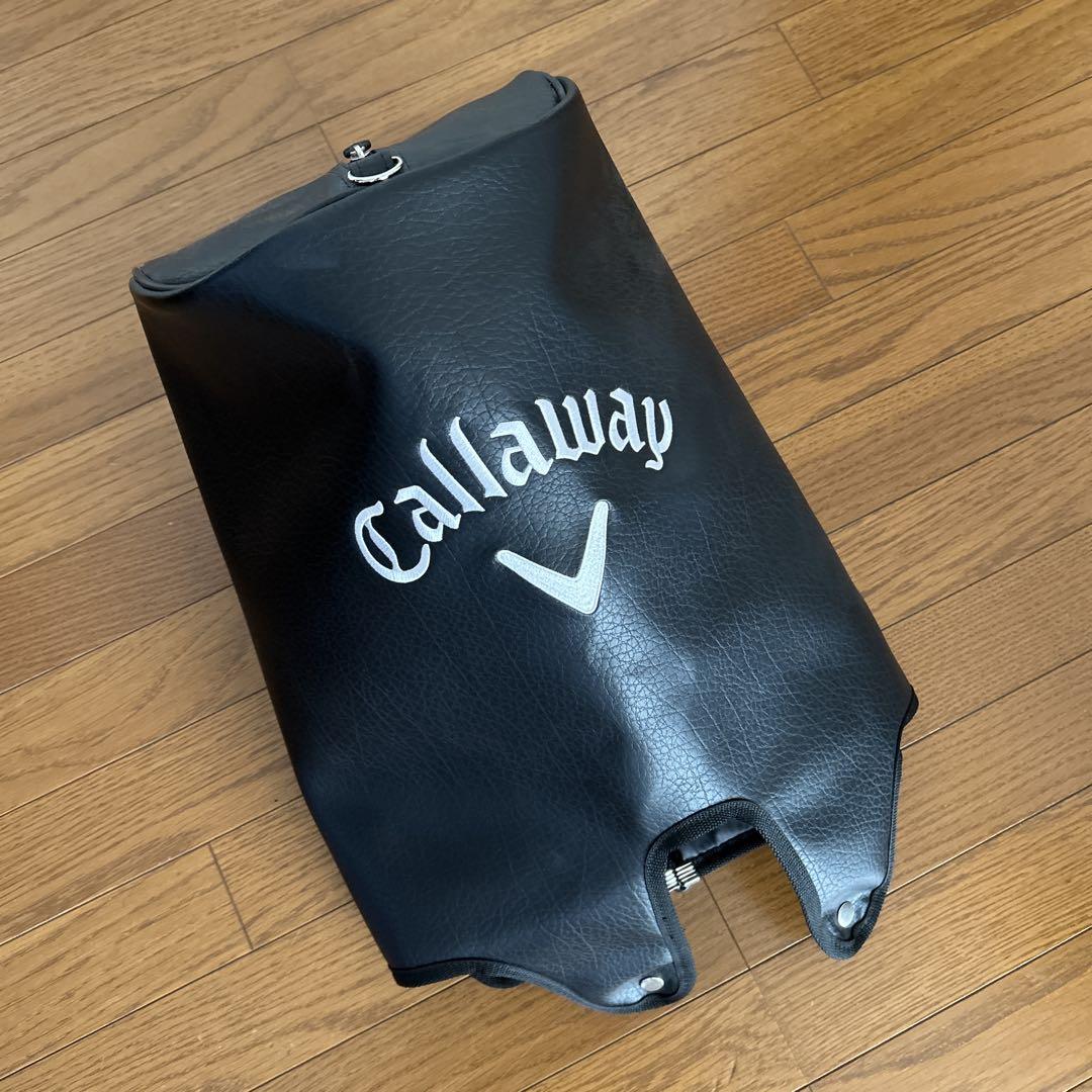 超美品 Callaway EPIC Flashツアーキャディバッグ フード付き