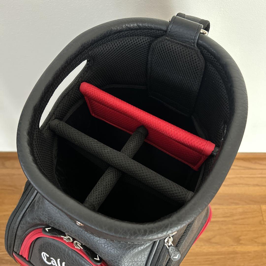 超美品 Callaway EPIC Flashツアーキャディバッグ フード付き