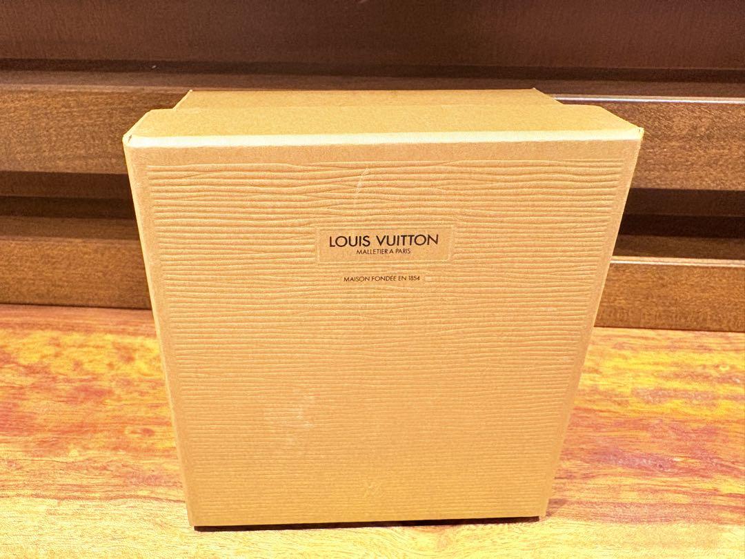 LOUIS VUITTON ブラックレザーベルト タイガ 正規店購入本物 美品