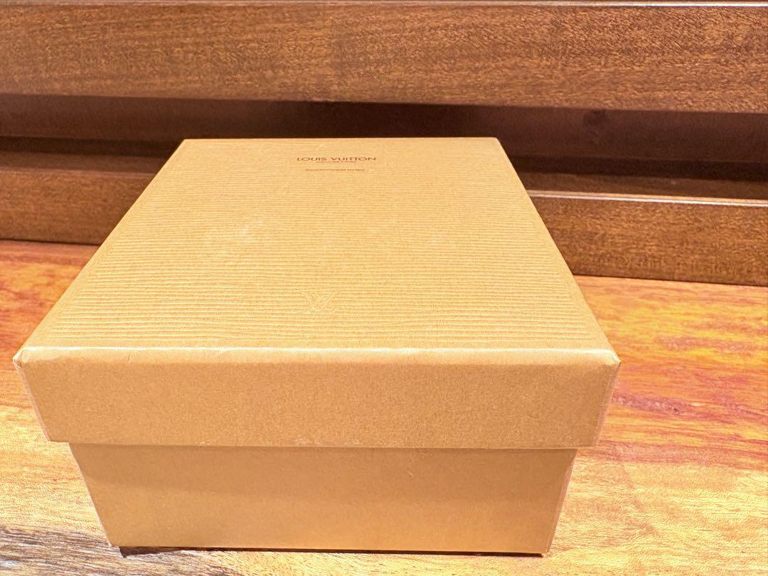 LOUIS VUITTON ブラックレザーベルト タイガ 正規店購入本物 美品