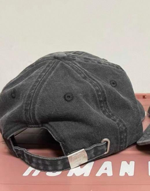 た*様 Human Made ダークグレー ベースボールキャップ Human Made ダークグレー ベースボールキャップ - メルカリ