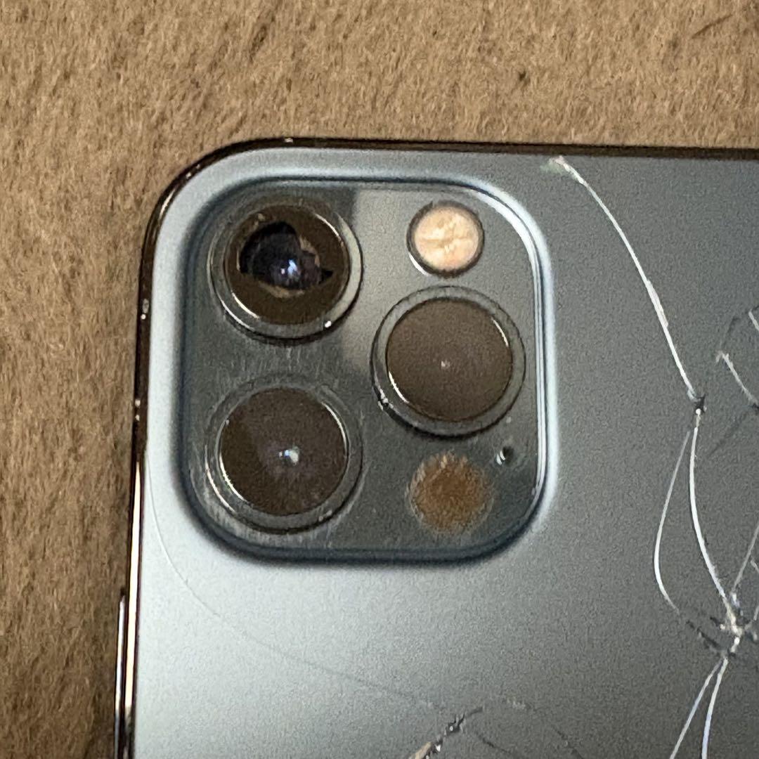 【動作確認済み最安値】iPhone 12 Pro 本体　背面・カメラ割れ有 動作確認済み最安値】iPhone 12 Pro 本体 背面・カメラ割れ有