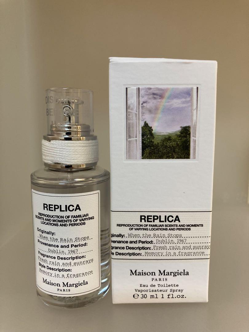 レプリカ　オードトワレ　ウェン　ザ　レイン　ストップス　30ml