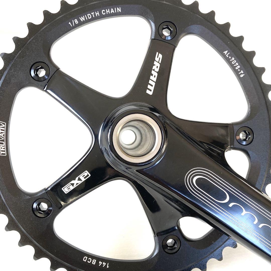SRAM OMNIUM GXP CrankSet 165mm BB付