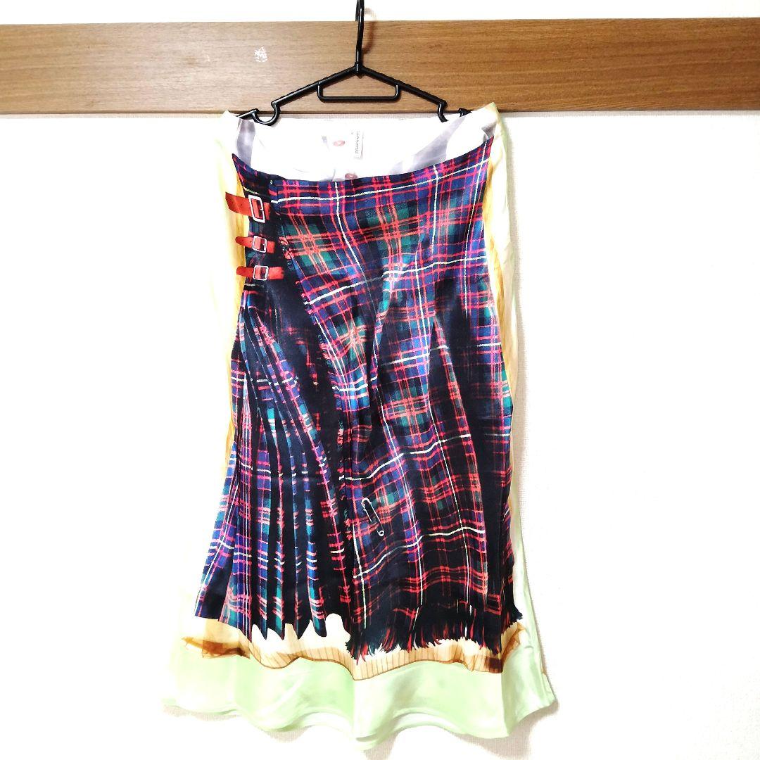 グレンマーティンス Glenn Martens × H&M サテンスカート グレンマーティンス Glenn Martens × H&M サテンスカート