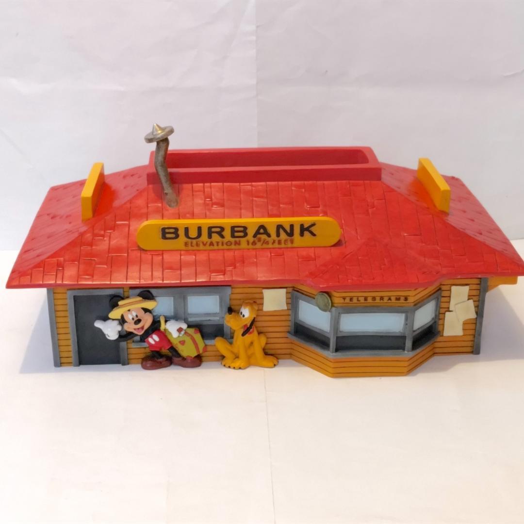 ディズニー】ミッキー、プルート ボックスティッシュケース