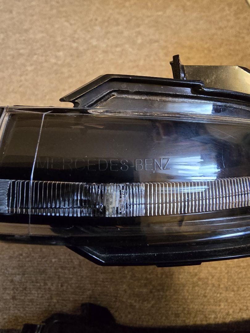 ベンツ　cクラス　w205　ウインカー