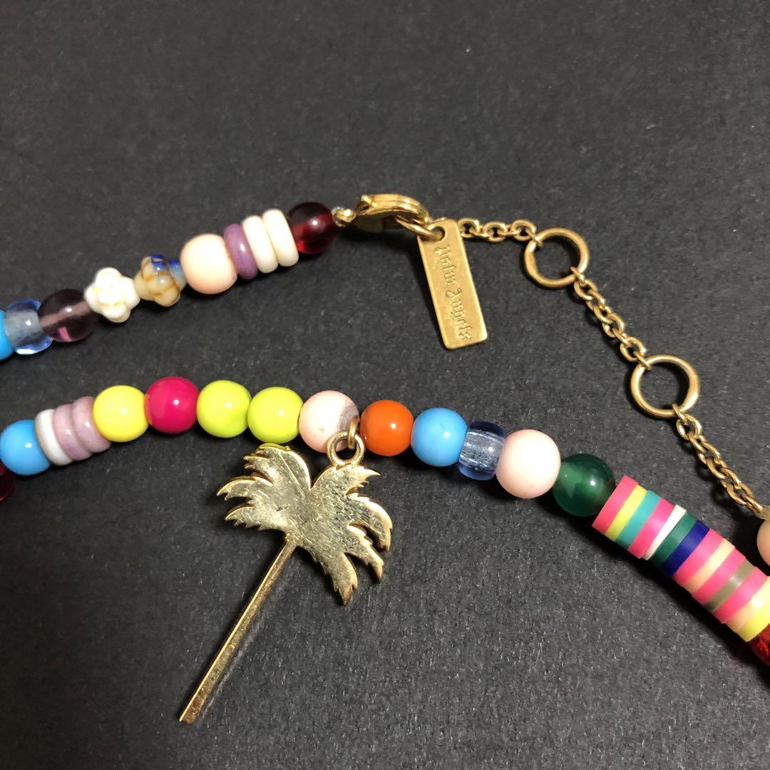 Palm Angels ビーズネックレス