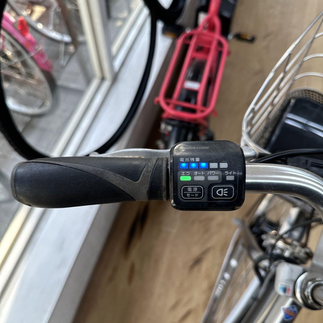 電動アシスト自転車 アルベルト ブリヂストン 画像2