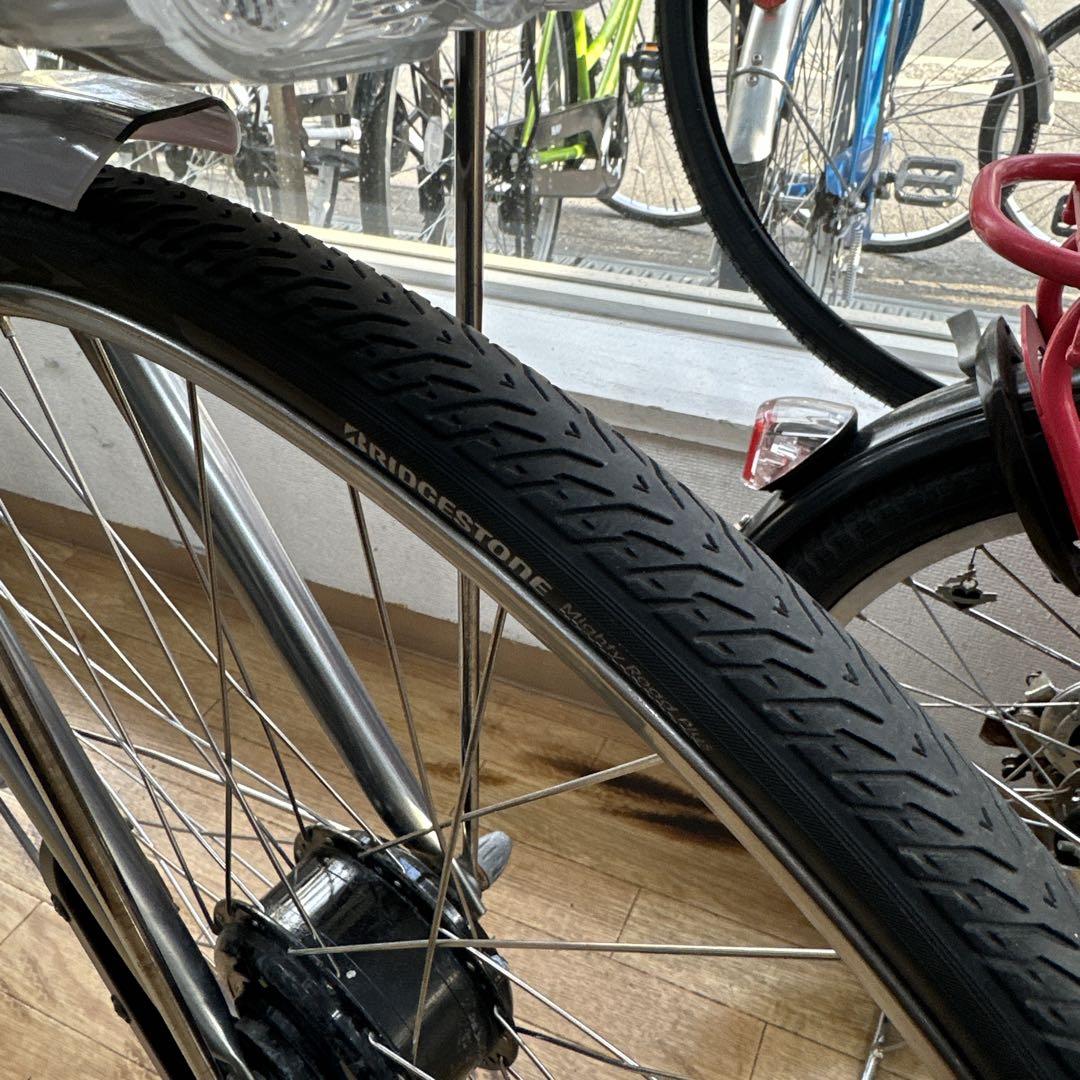 電動アシスト自転車 アルベルト ブリヂストン 画像6