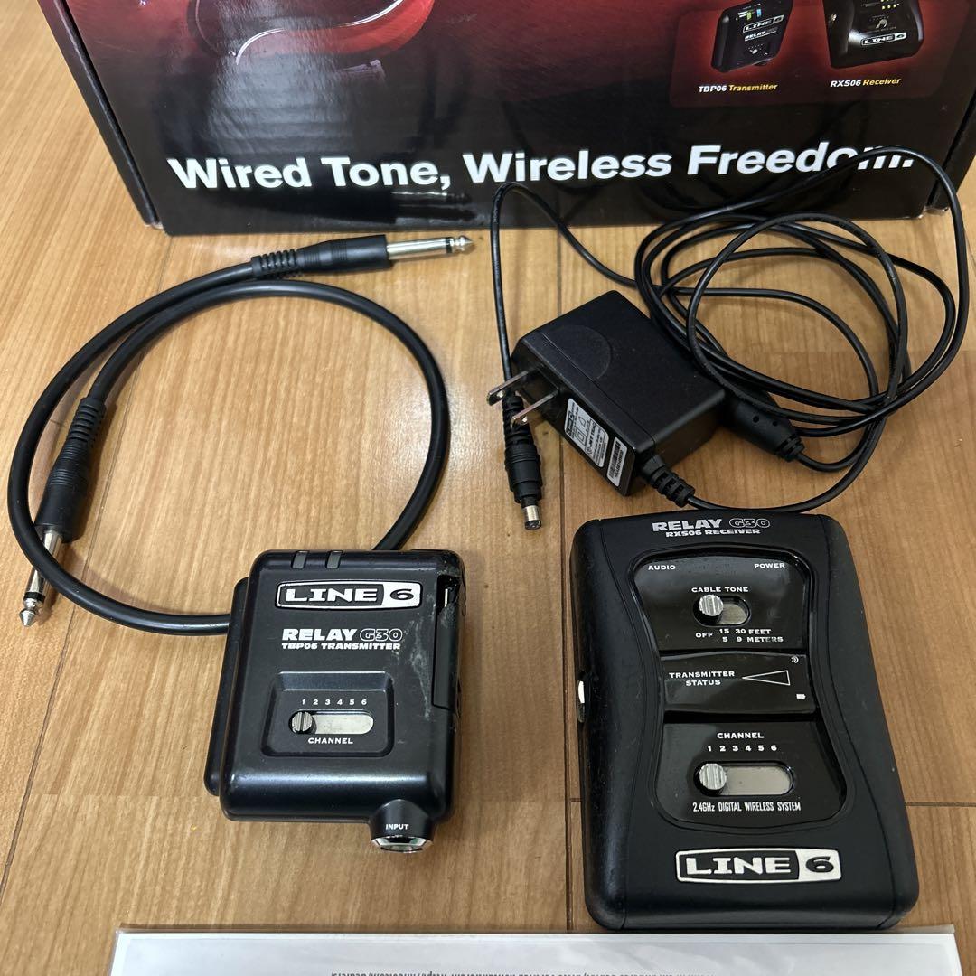 LINE6 Relay G30 ワイヤレスシステム - メルカリ