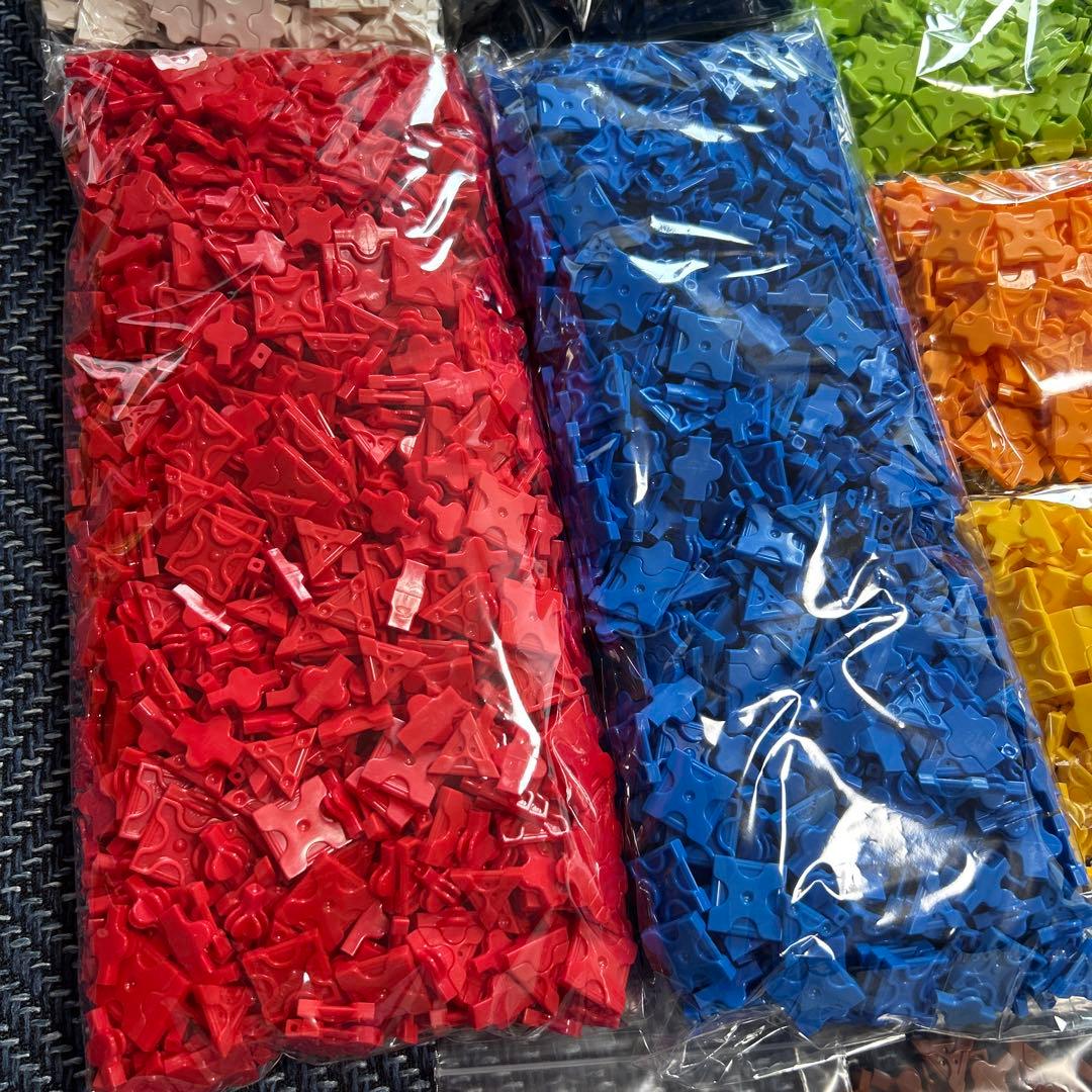 LaQ 超大量まとめ売り 10000ピース以上