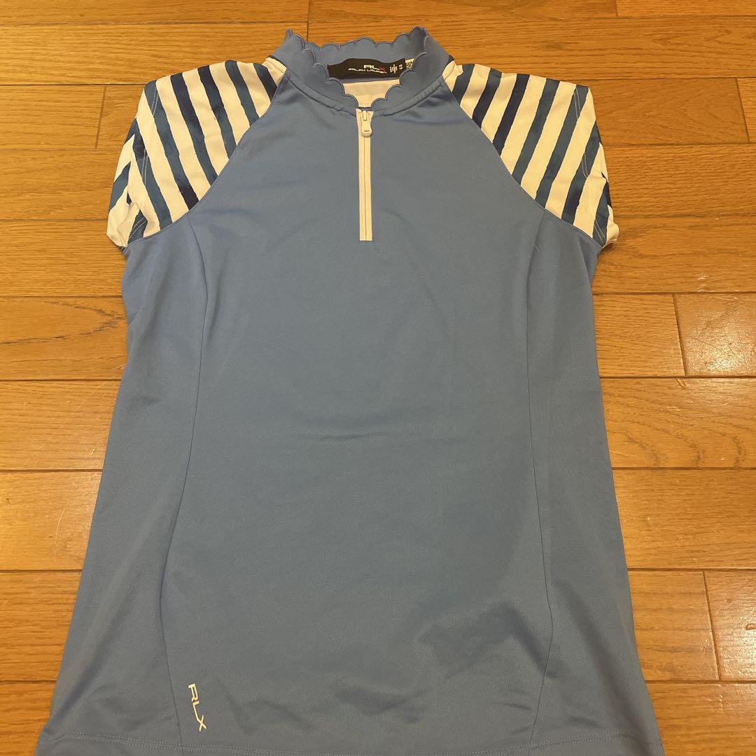 《美品》RLX ラルフローレン ゴルフウェア 半袖ポロシャツ レディース　XS