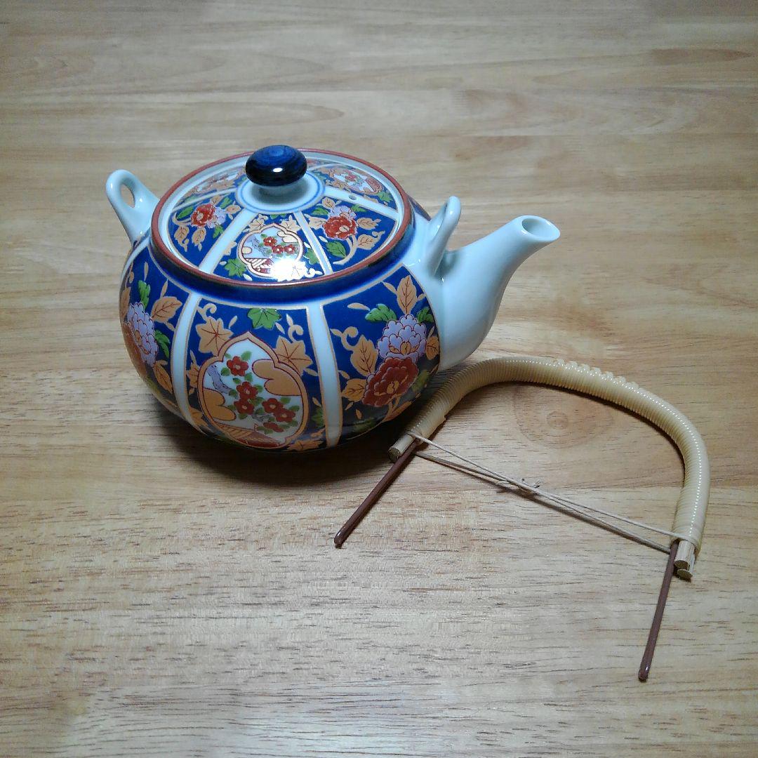 有田焼 清秀窯 茶器セット 急須 湯呑み5客 新品未使用 専用箱入り 