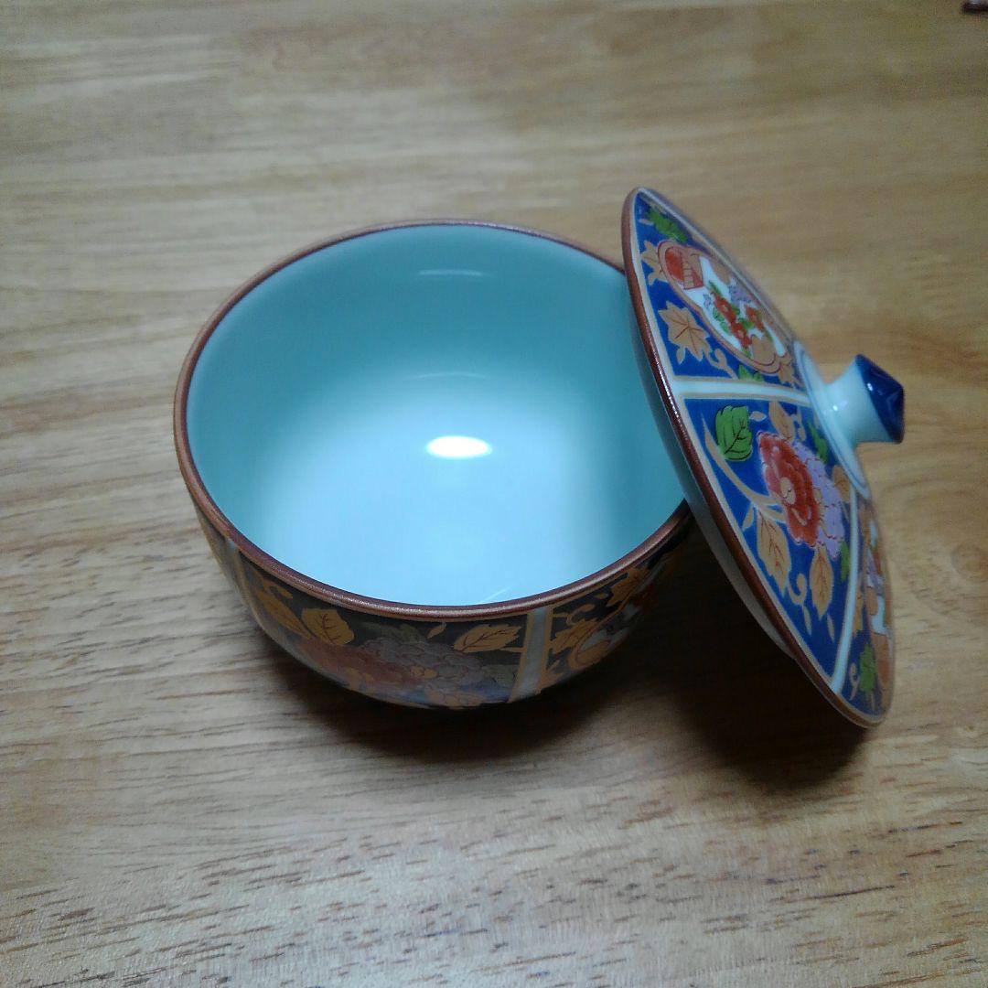有田焼 清秀窯 茶器セット 急須 湯呑み5客 新品未使用 専用箱入り 