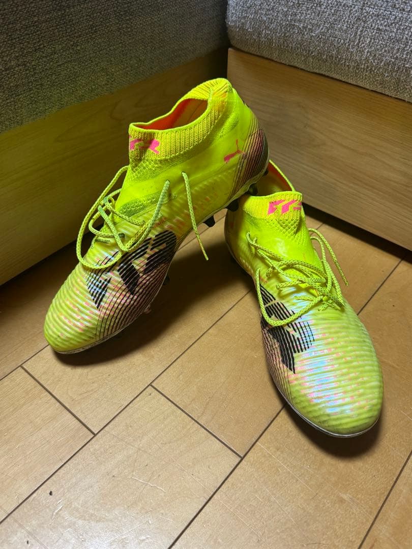 フューチャー 8 MG イエローアラート 27cm27cm PUMA