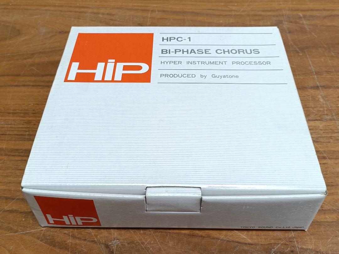 新品未使用品 グヤトーン HPC-1 BI-PHASE コーラス プロセッサー 新品未使用品 グヤトーン HPC-1 BI-PHASE コーラス プロセッサー