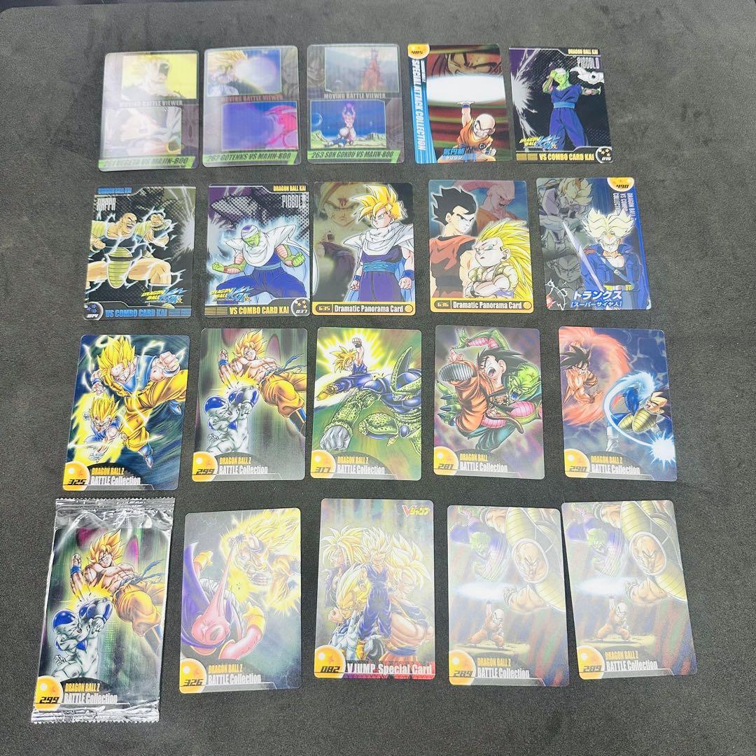 ドラゴンボール　⑥ グミ　プラ　クリア　カード　イタジャガ　未開封　まとめ売り ドラゴンボール イタジャガ vol.6 まとめ売り - メルカリ