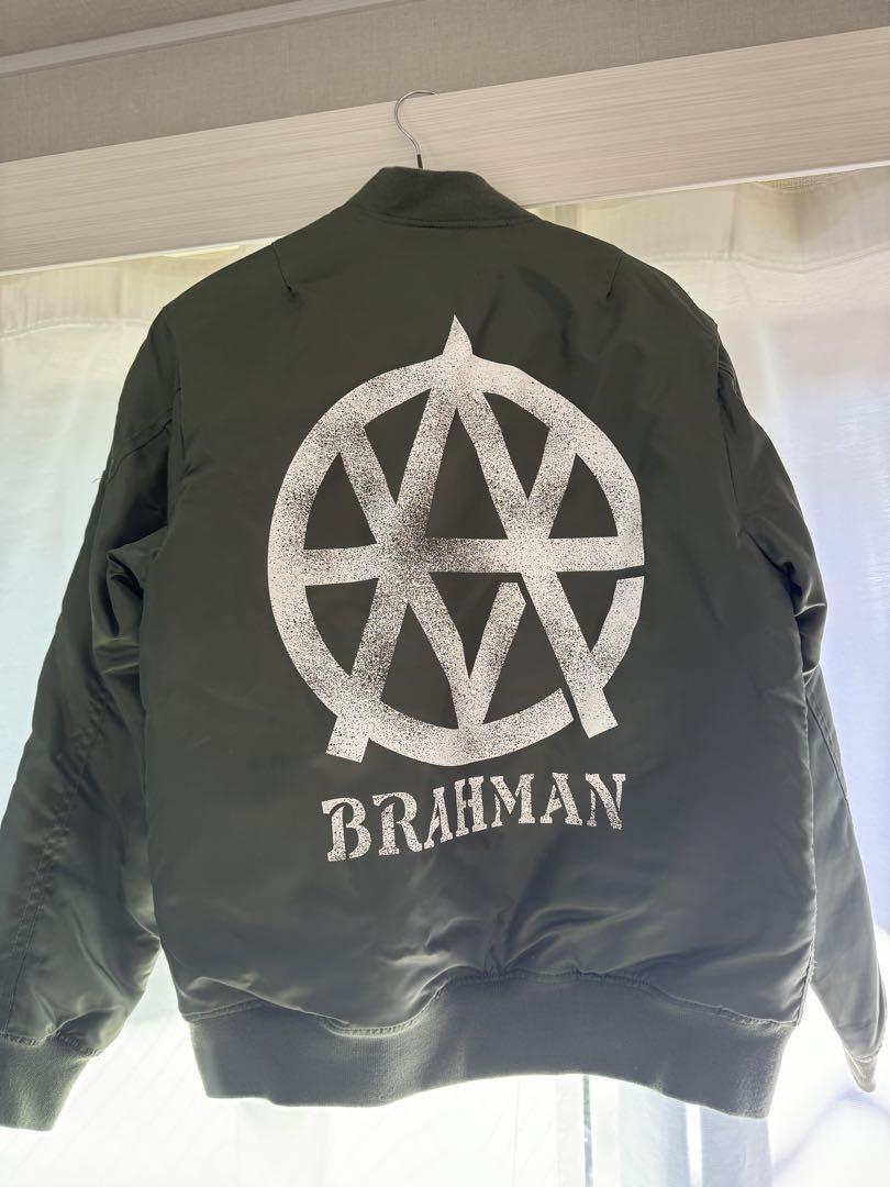 BRAHMAM ma-1 jacket