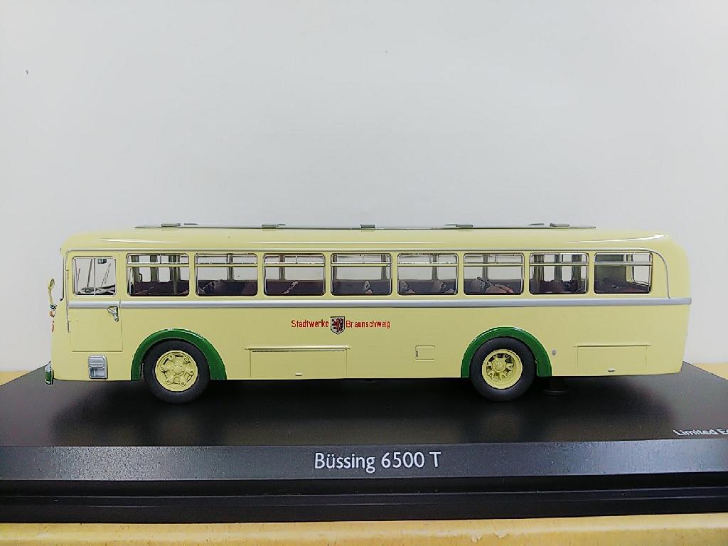 シュコー製 1/43 Bussing 6500T BUS バス モデルミニカー