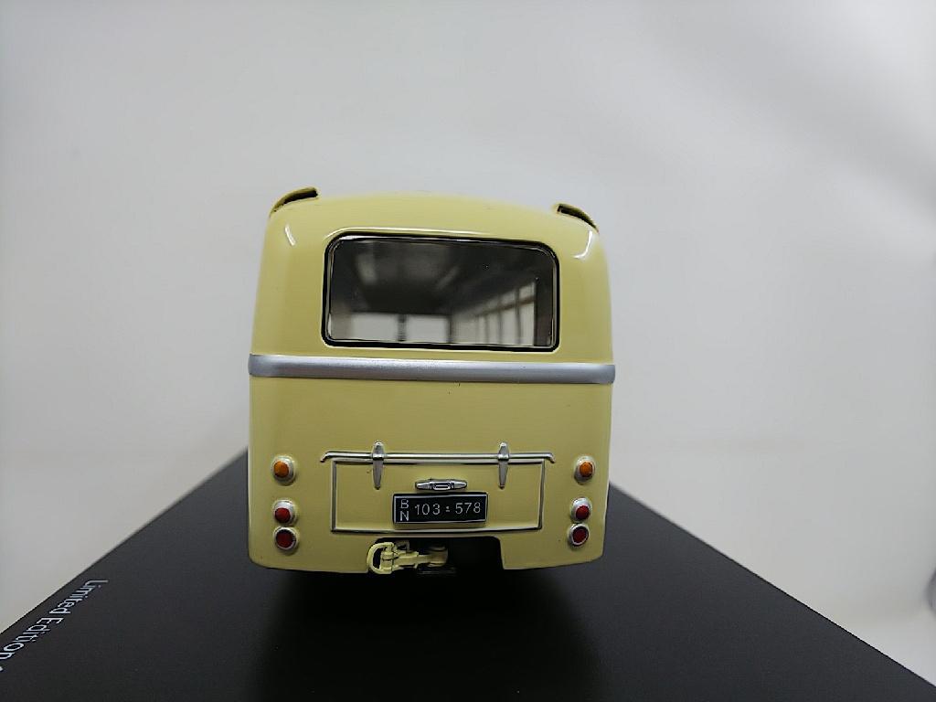 シュコー製 1/43 Bussing 6500T BUS バス モデルミニカー