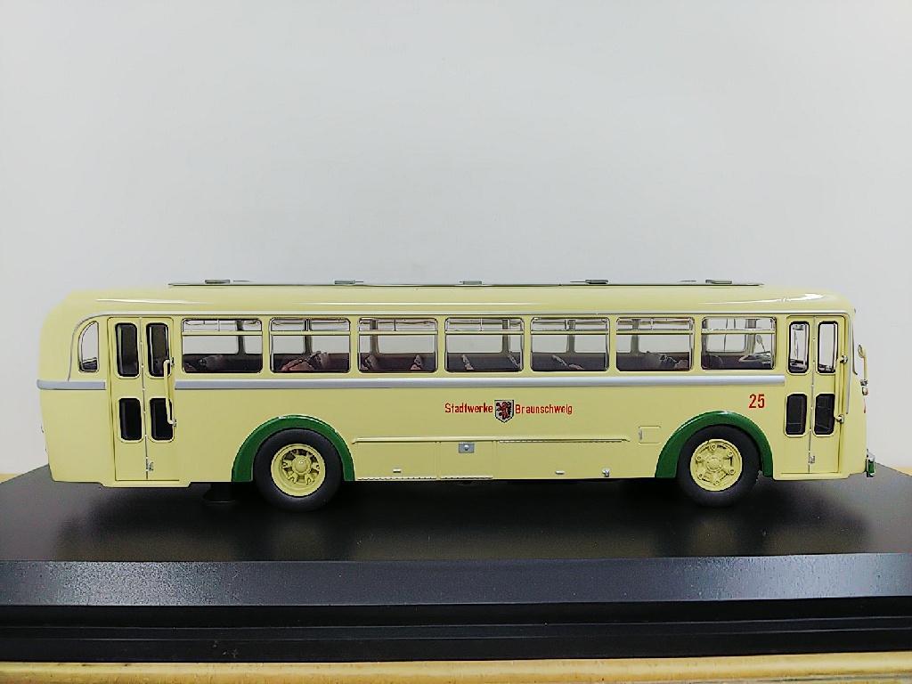 シュコー製 1/43 Bussing 6500T BUS バス モデルミニカー