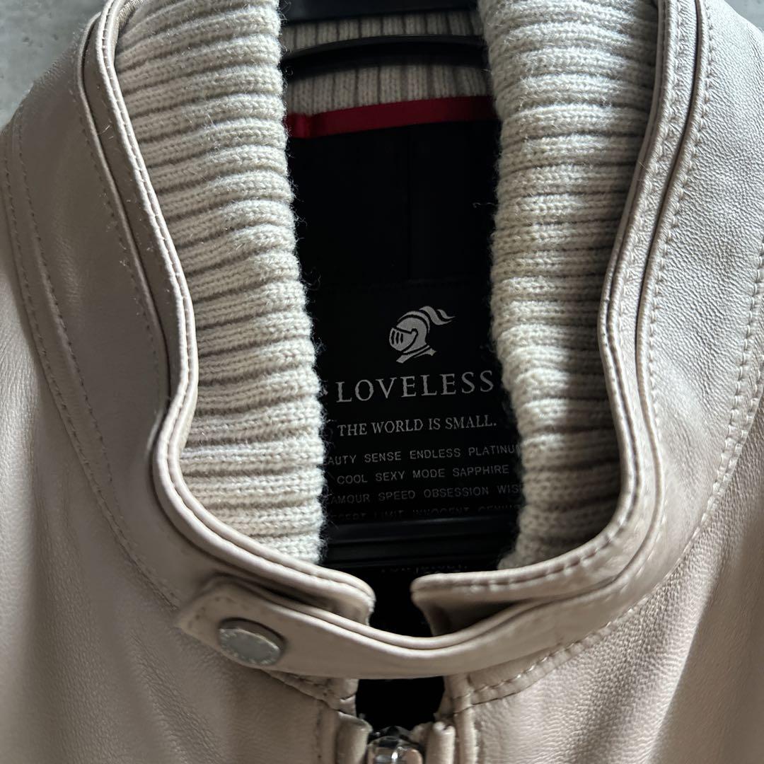 ラブレス LOVELESS レザージャケット