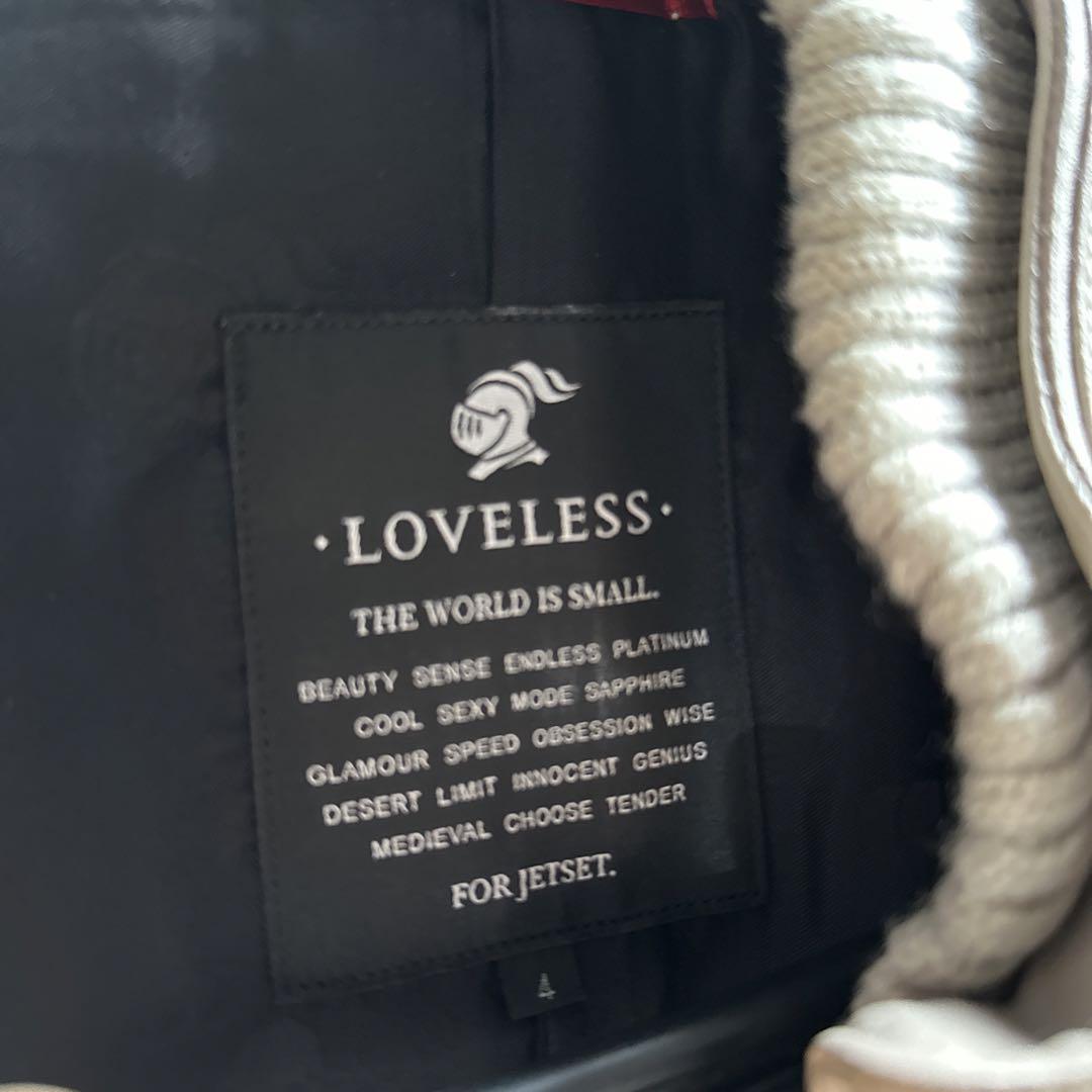 ラブレス LOVELESS レザージャケット