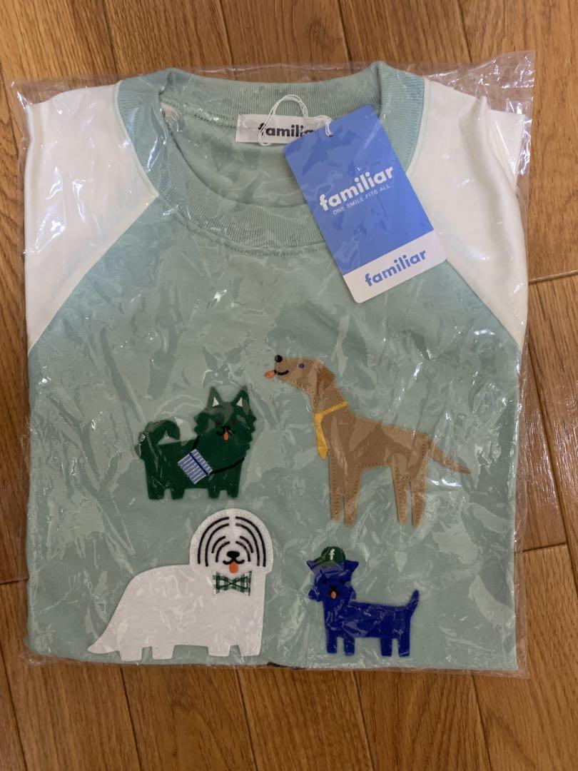 ファミリア Tシャツ 130 新品 未使用 タグ付き - メルカリ