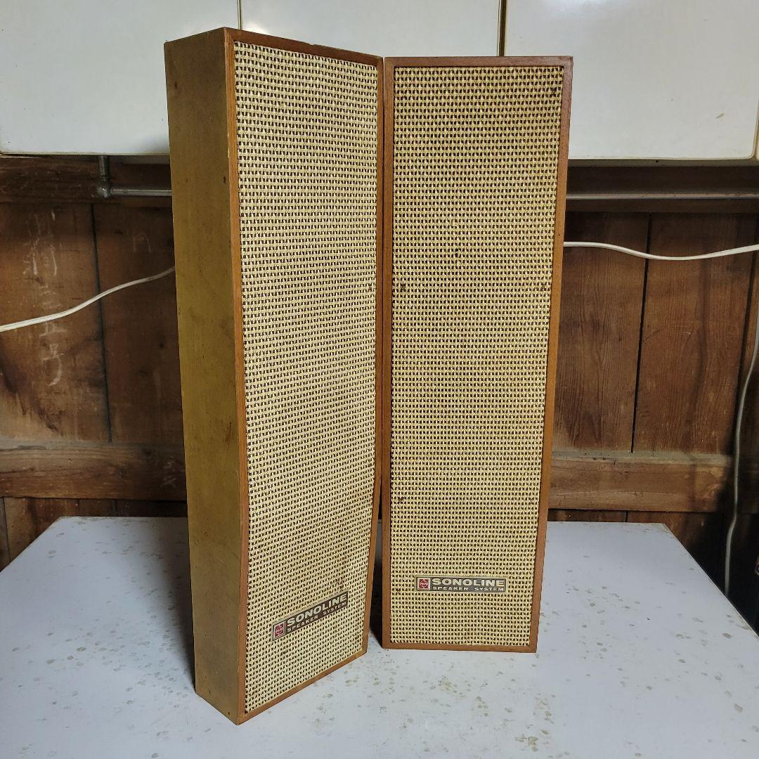 昭和レトロ ナショナル スピーカー WS-910 動作確認済み 昭和レトロ ナショナル スピーカー WS-910 動作確認済み - メルカリ
