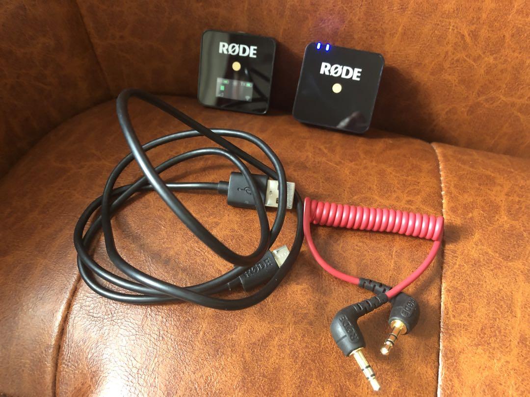 RØDE Wireless GO ワイヤレスマイクセット