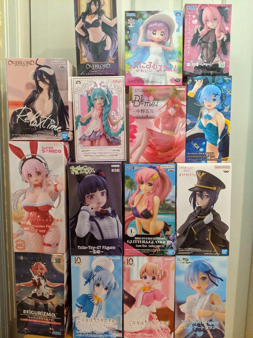 【15体セット】美少女フィギュアセット