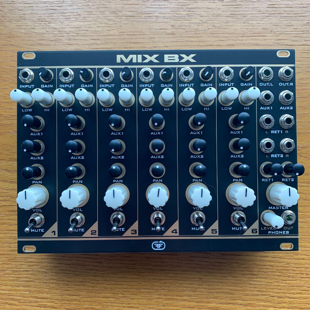 全てのアイテム
- BX MIX FEEDBACK モジュラーシンセ Modules レコーディング/PA機器 全てのアイテム
- BX MIX FEEDBACK モジュラーシンセ Modules レコーディング/PA機器