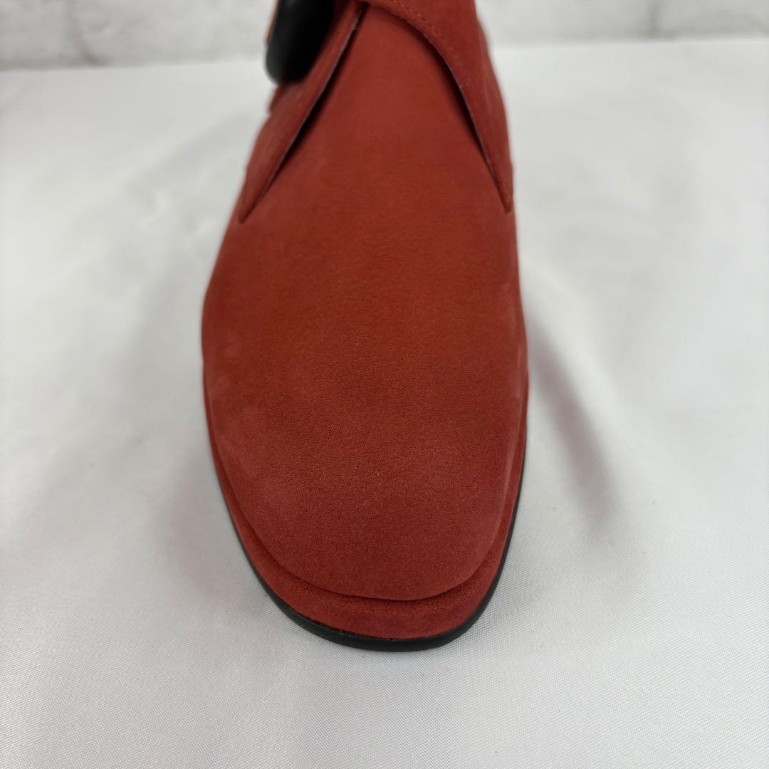 AKAMINE PARIS ブーツ 35.5 約22.5cm未使用 箱付 日本製