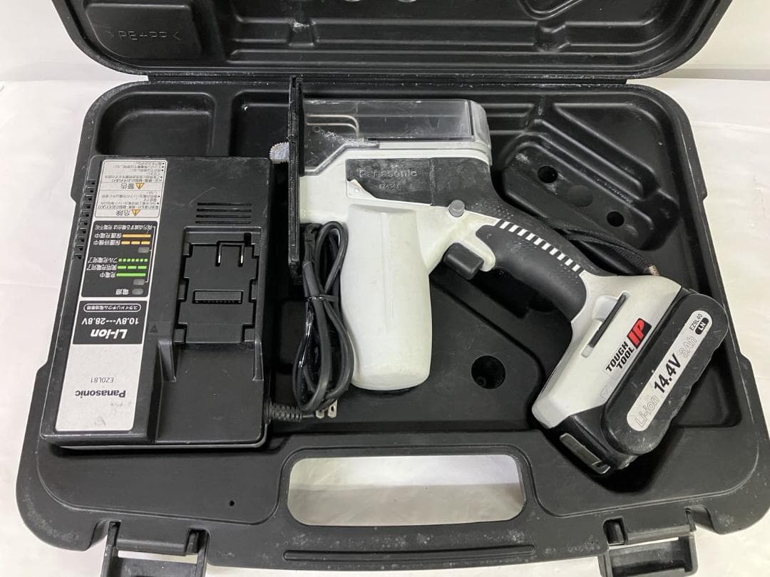 充電角穴カッター14.4V