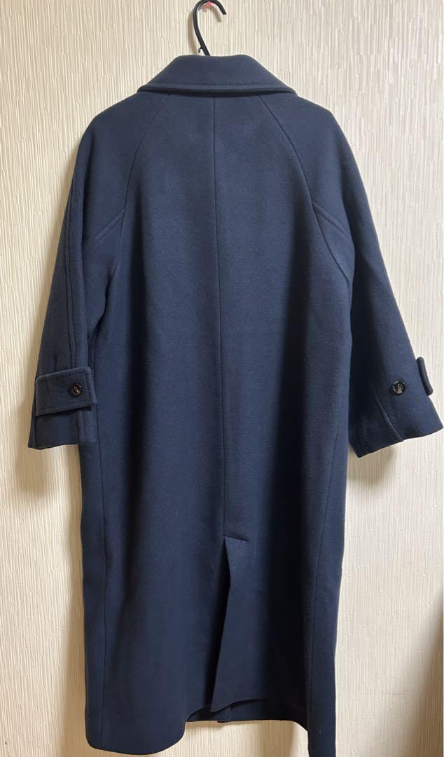 タイムセール！　FRAY I.D バルマカンコート　スタンドカラー