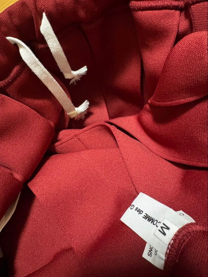 コムデギャルソンガール ジャージプリーツスカート コムデギャルソンガール ジャージプリーツスカート