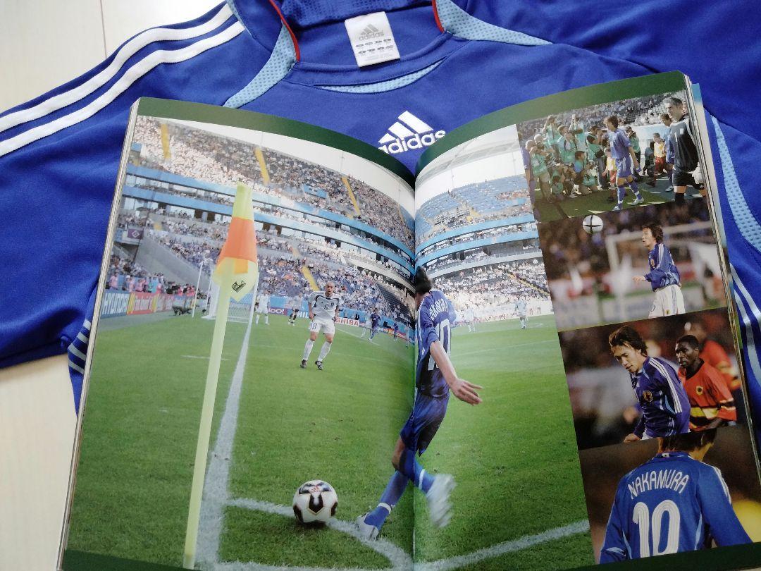 中村俊輔 adidas ユニホーム 写真集付