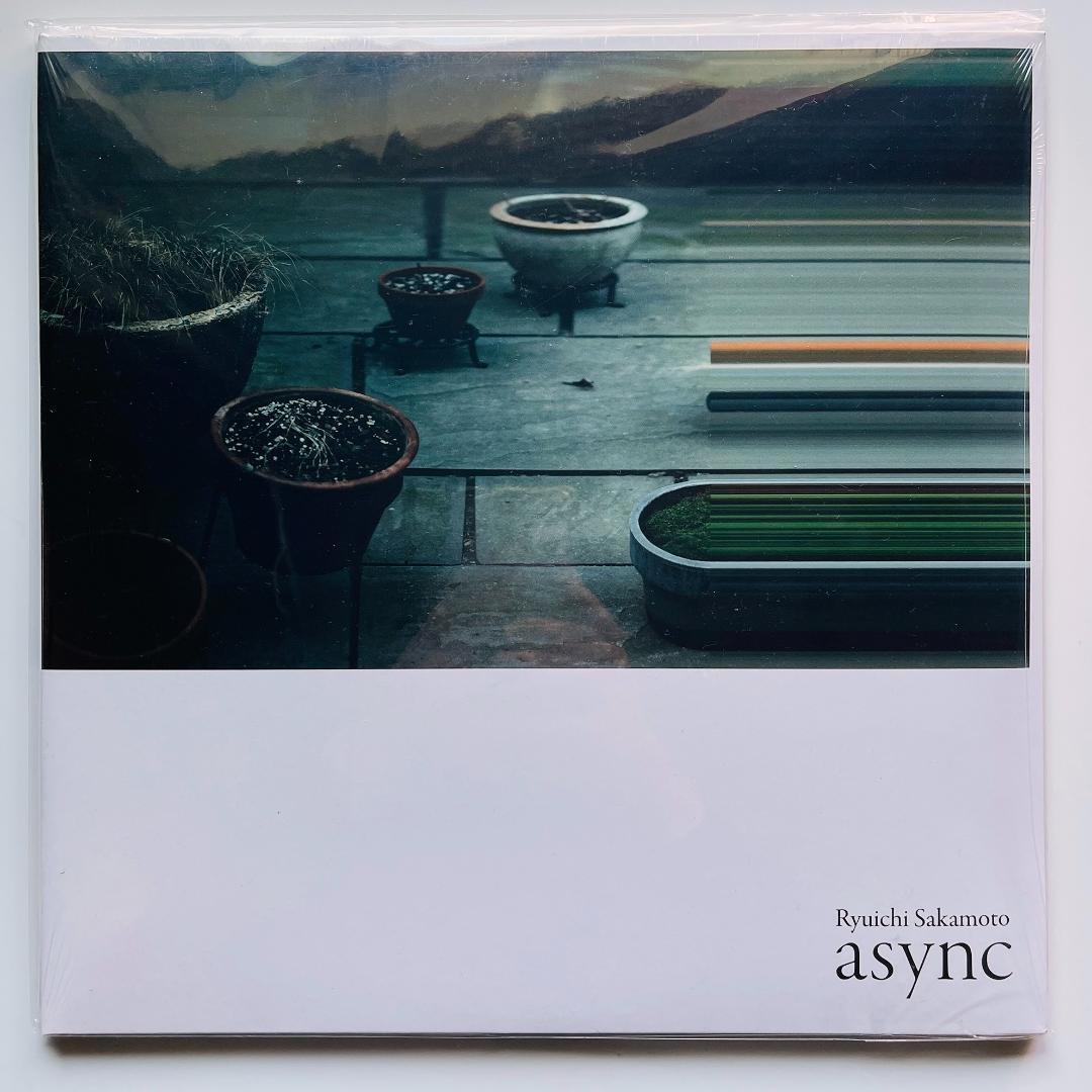 Ryuichi Sakamoto 坂本龍一 async 2LP レコード Async [2LP]/RYUICHI SAKAMOTO/坂本龍一｜日本のロック