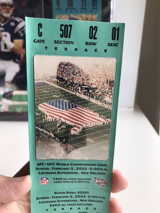 激安特価 第36回 Nfl スーパーボウルチケット アメリカンフットボール Www Smithsfalls Ca