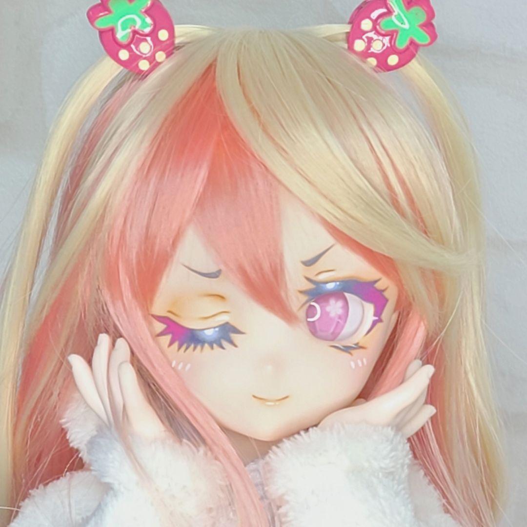 ☆新春福袋2022☆ DDH-27カスタムヘッド+レジンアイ2種+カボション